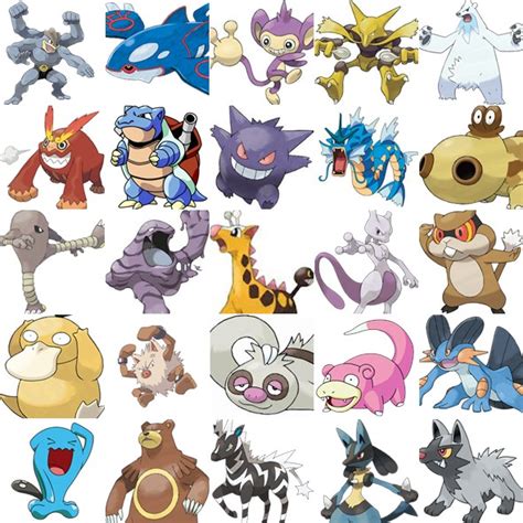 coolest pokemon|coole pokemon namen.